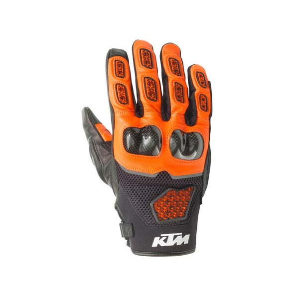KTM KTM Radical X V3 Gloves Black/Orange